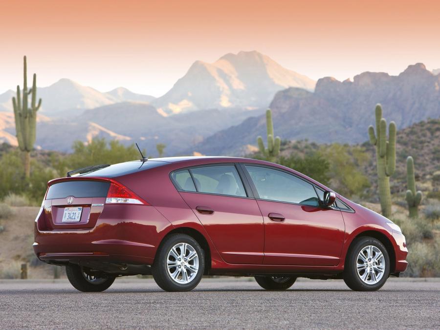  Honda Insight 2009 года  (фото 31 из 172)